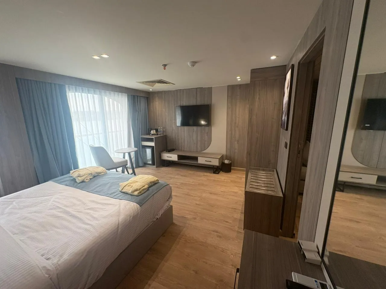 Cabin aboard the Royal Princess Amira Nile cruise